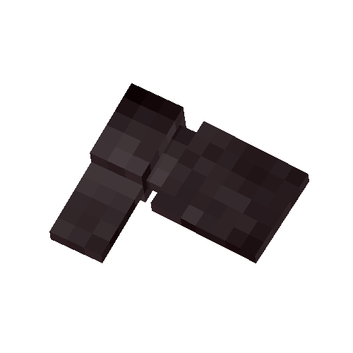 Black bronze axe head