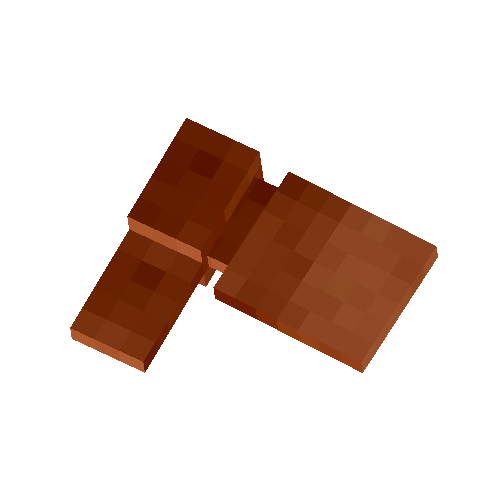 Copper axe head