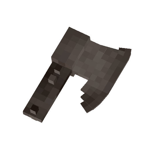 Iron axe head