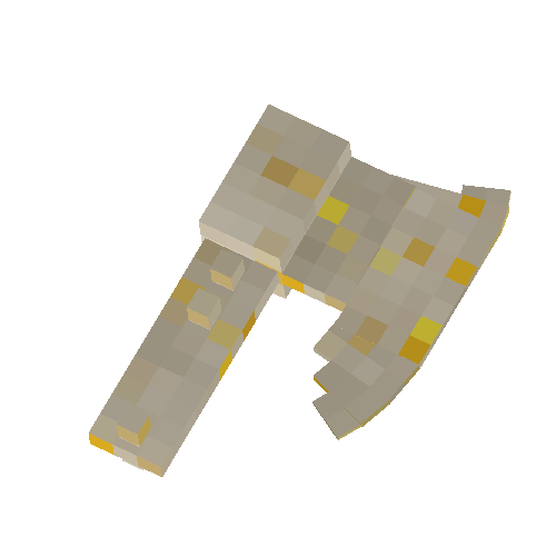 Meteoric iron axe head