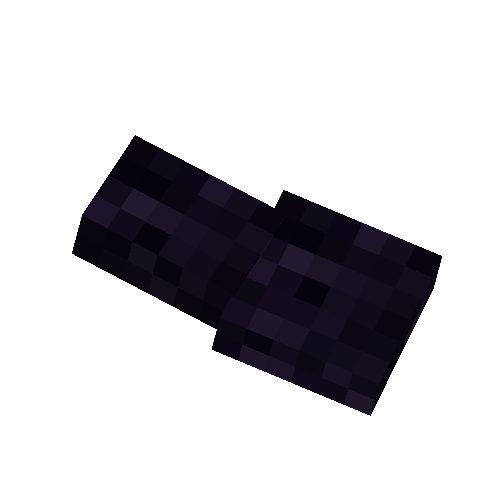 Obsidian axe head