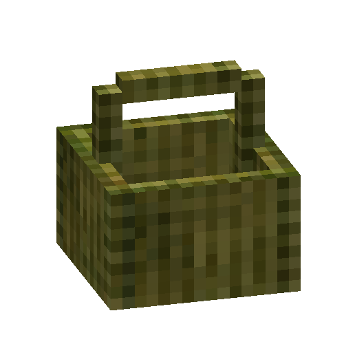 Hand basket (papyrus)