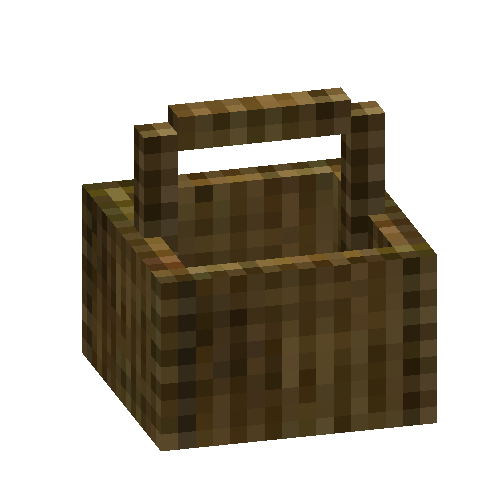 Hand basket (reed)