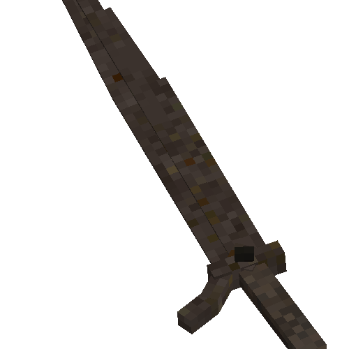 Ruined arming sword