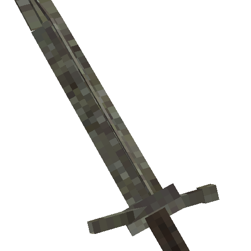 Ruined claymore