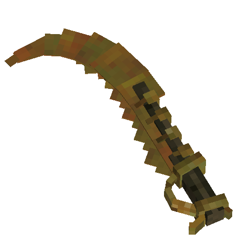Bismuth bronze falx