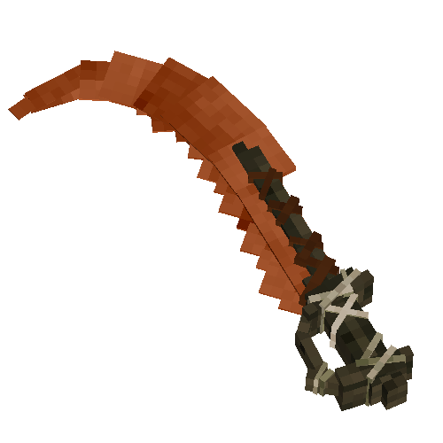 Copper falx