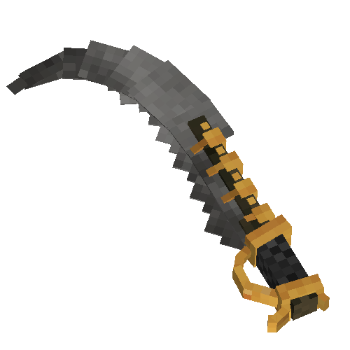 Golden falx