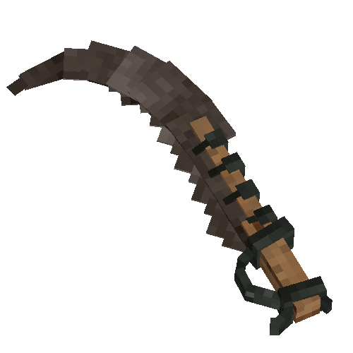 Iron falx