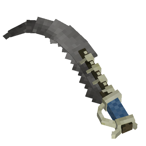 Silver falx