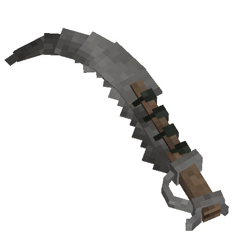 Steel falx