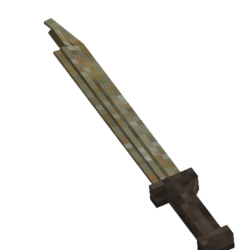Ruined gladius