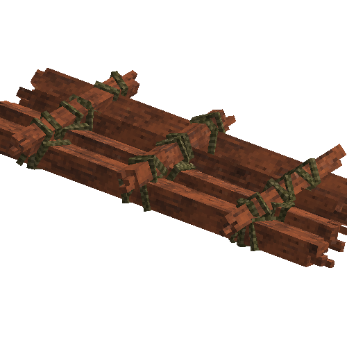 Acacia raft