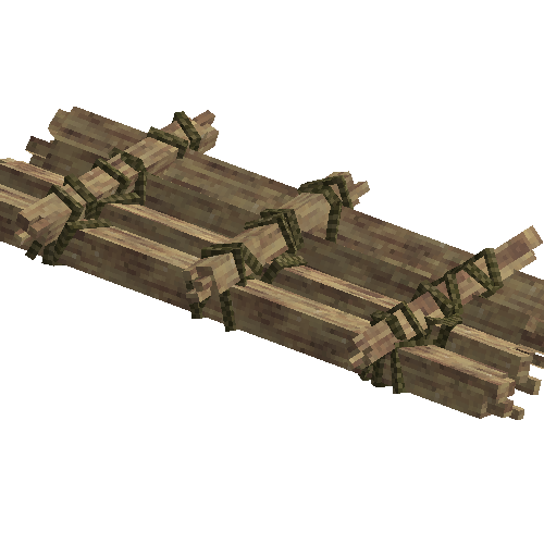 Birch raft