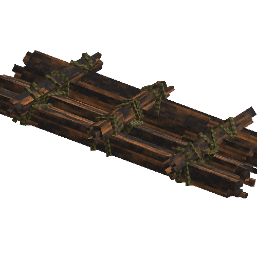 Ebony raft
