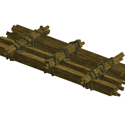 Maple raft