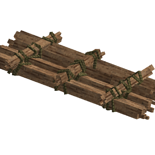 Oak raft