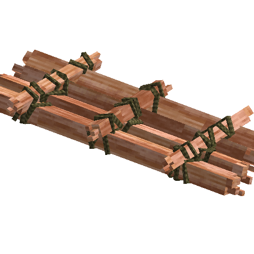Redwood raft