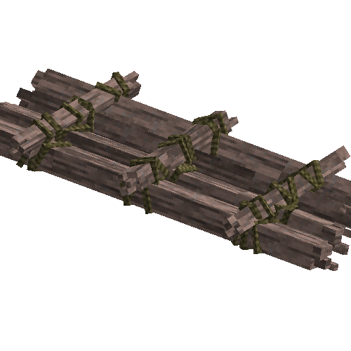 Walnut raft