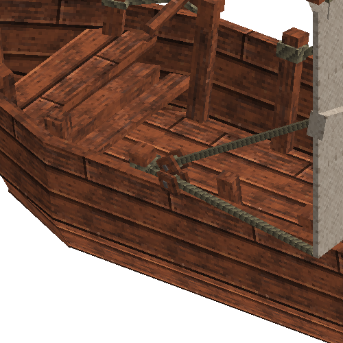 Acacia sailboat