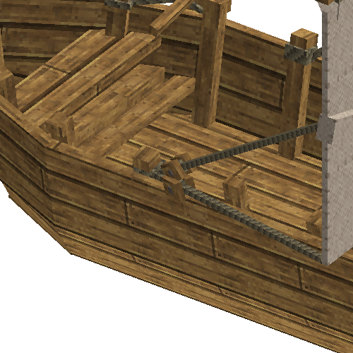 Kapok sailboat