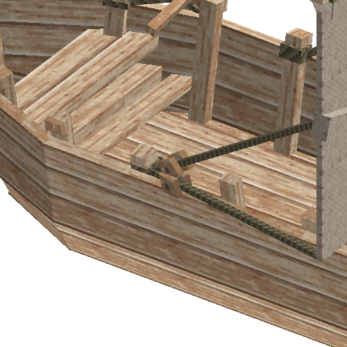 Larch sailboat