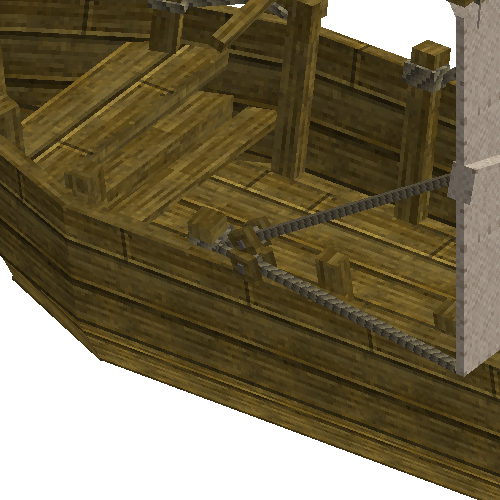 Maple sailboat