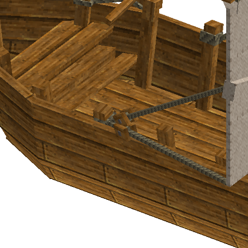 Pine sailboat