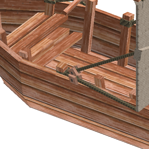Redwood sailboat