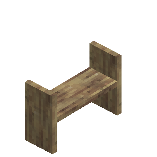 Birch boat seat