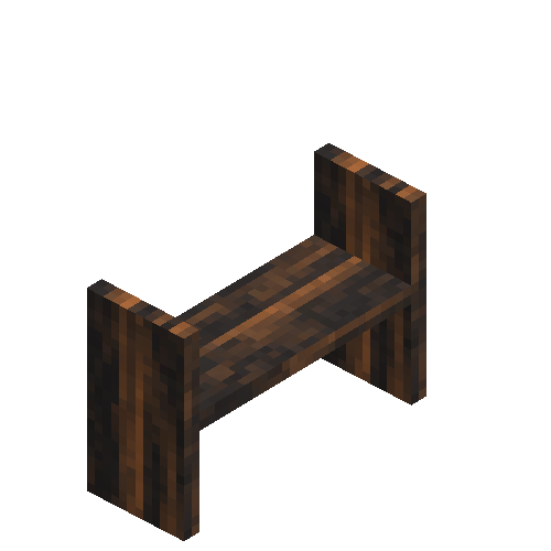 Ebony boat seat