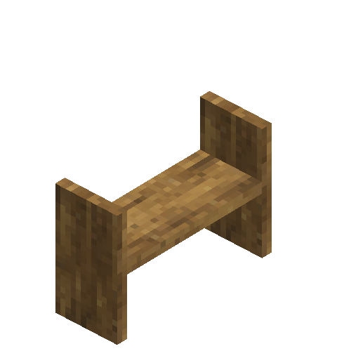 Kapok boat seat