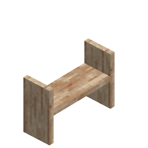 Larch boat seat