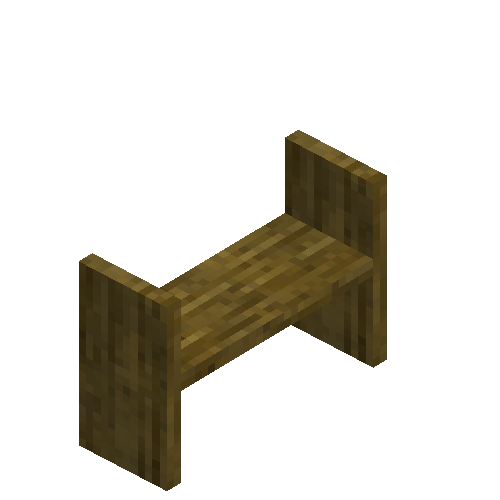 Maple boat seat