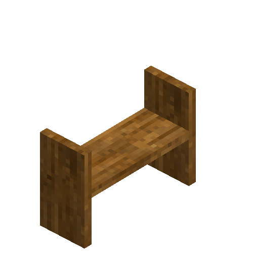 Pine boat seat