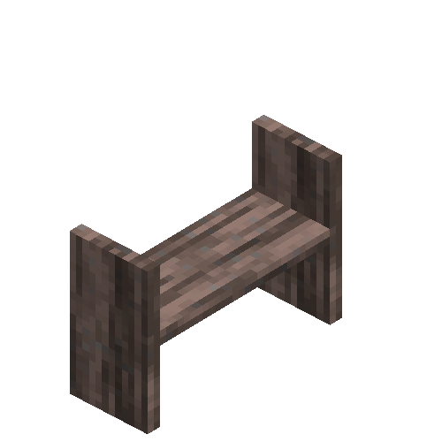 Walnut boat seat