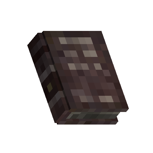 Cherry red aged book