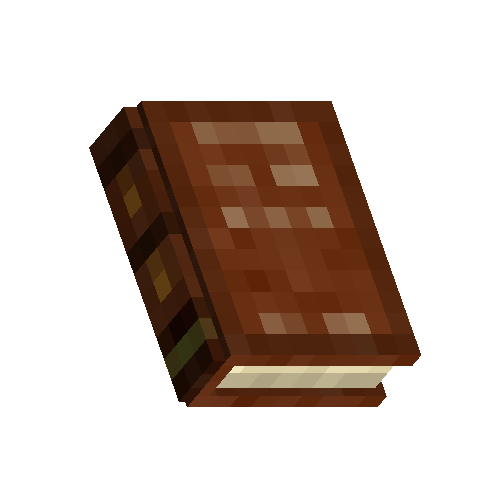 Brick red book