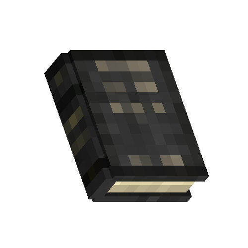 Dark gray book