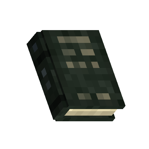 Dark olive book