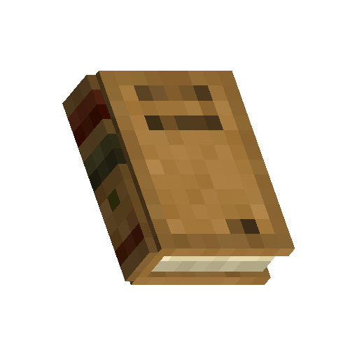 Orange-brown book