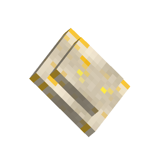 Meteoric iron boss