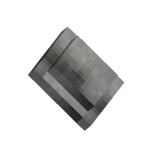 Steel boss