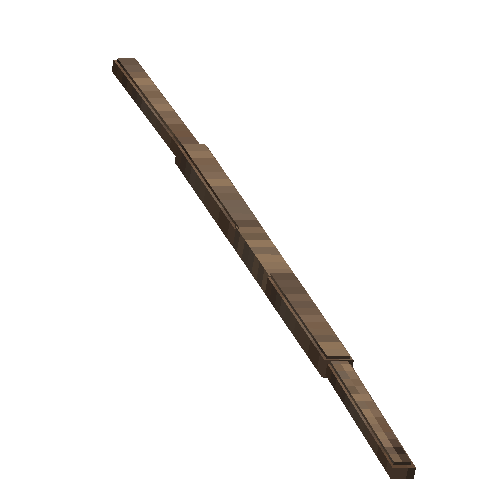 Raw long bowstave