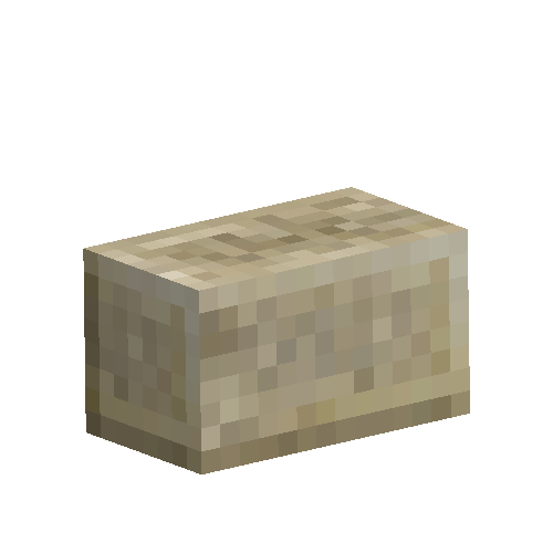 Cream brick