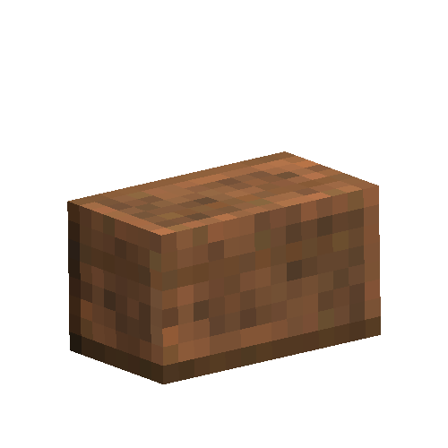 Orange brick