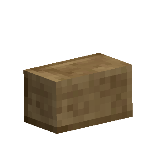 Tan brick