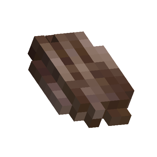 Cooked bushmeat