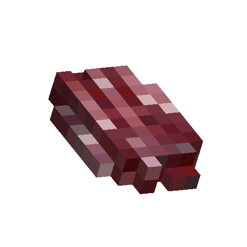 Cured bushmeat
