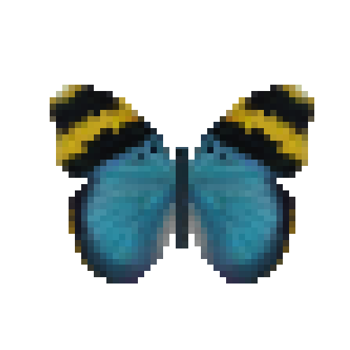 butterfly-dead-goldbandedforester